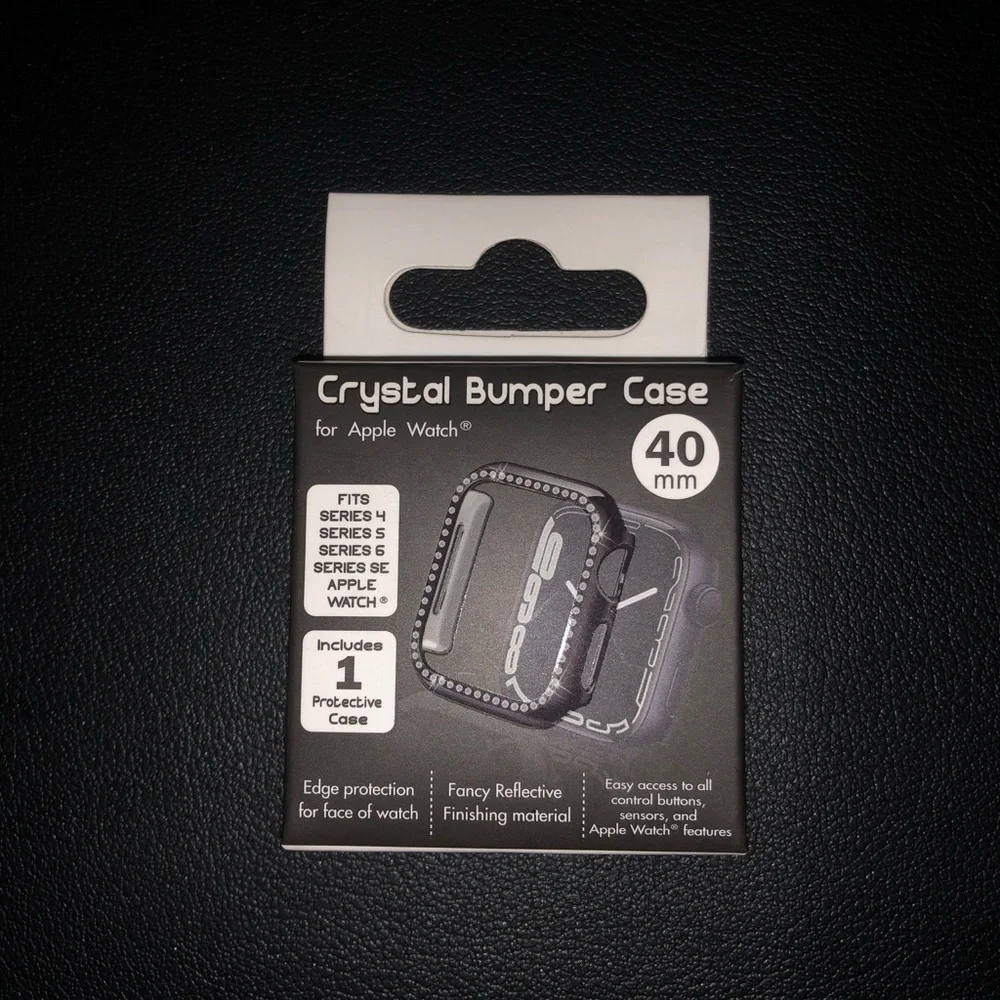 Crystal Bumper Case for Apple Watch